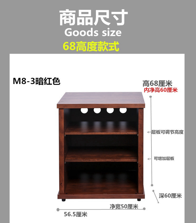 Tủ khuếch đại mới rạp hát KTV âm thanh khuếch đại sân khấu thiết bị chuyên nghiệp thiết bị di động tủ âm thanh nghe nhìn đèn pha led 50w