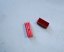 Aluminum profile width 17 5 teeth height 17 heat sink IC chip radiator