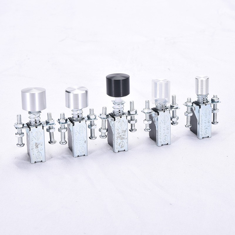 Aluminum shell switch button button with installation screw for a price