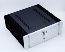 3212 all-aluminum small A chassis with heat dissipation on both sides all-aluminum alloy Class A chassis amplifier power amplifier chassis