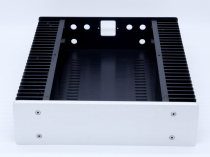 Full aluminum alloy small class A power amplifier case (model 2607)