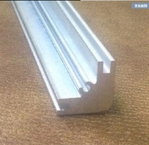 DIY standard piece 4 (angular contact profile) aluminium profile angular contact piece profile (RMB30  one metre)