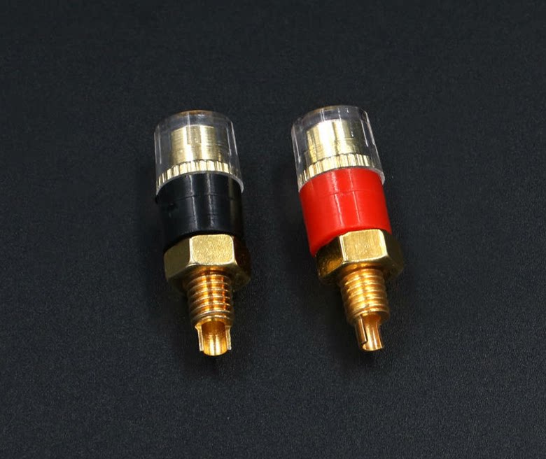 Small number Crystal speaker post Output terminal Horn Speaker speaker 7 Yuan pair