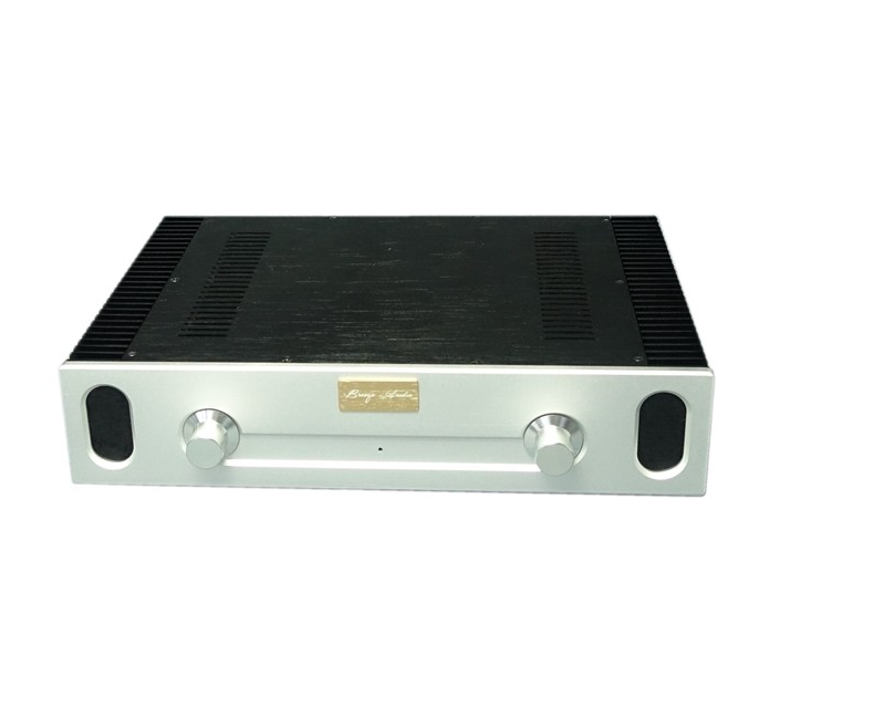 Heat - dissipating amplifier box A host housing rear host housing 4309 whole aluminum housing