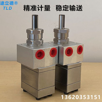 Ink gear pump disk water-based stainless steel electrostatic spray paint metering pump 6c paint coating gear pump