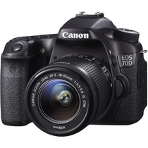Second-hand Canon CanonEOS70D single anti-HD digital travel camera with wifi mid-range photography professional