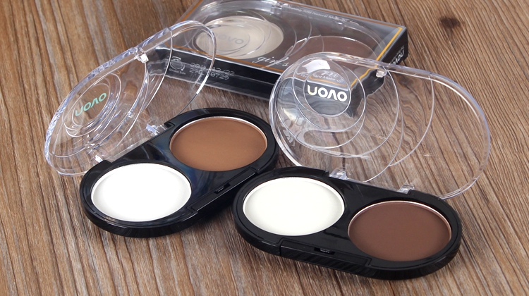 Batch ~ Hàn Quốc Alice NOVO hai màu bột năng lực sửa chữa bóng phấn cao bóng mặt nâng kết hợp sửa chữa năng lực đĩa bóng mũi highlight dạng kem