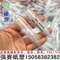 Spot pvc down inflation standard inflatable pendant universal duvet label down ball custom cotton bubble custom LOGO