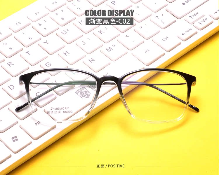Montures de lunettes GIVEEINR en Memoire plastique - Ref 3140902 Image 16