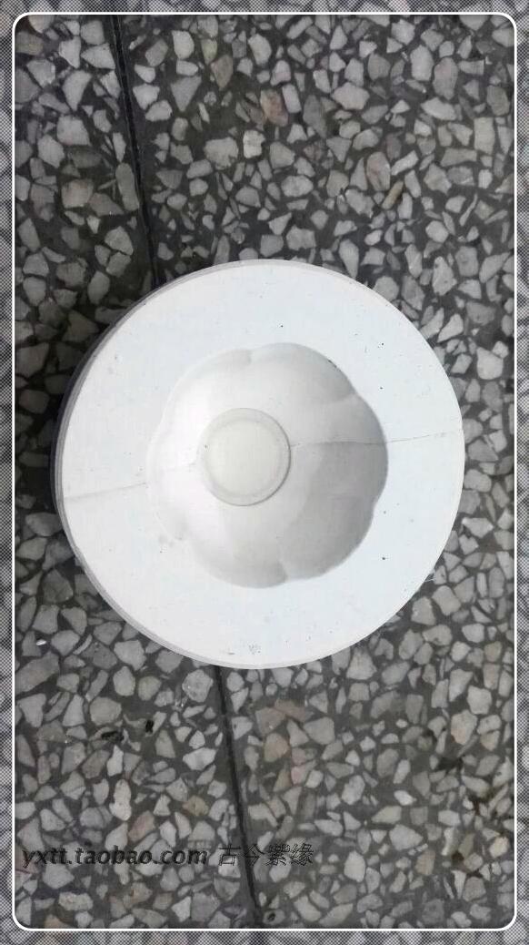 Yixing purple sand pot making tool small mouth cup master cup kit cup making plaster model mold ancient and modern purple edge