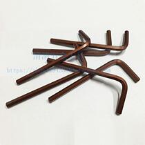 CNC cutter bar accessories Allen wrench L2 L2 5 L3 L4 L5