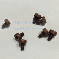 CNC threaded knife rod accessories side screw M3*8C