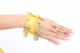 Ngày thiếu nhi Belly Dance Bracelet Ấn Độ Phụ kiện khiêu vũ Trang sức biểu diễn Vòng tay chuỗi vòng treo Đồng hồ đeo tay khuyến mãi - Vòng chân