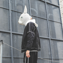 LMTNZD Winter Korean white cotton coat jacket Mens couple loose Oversize casual thickened cotton coat