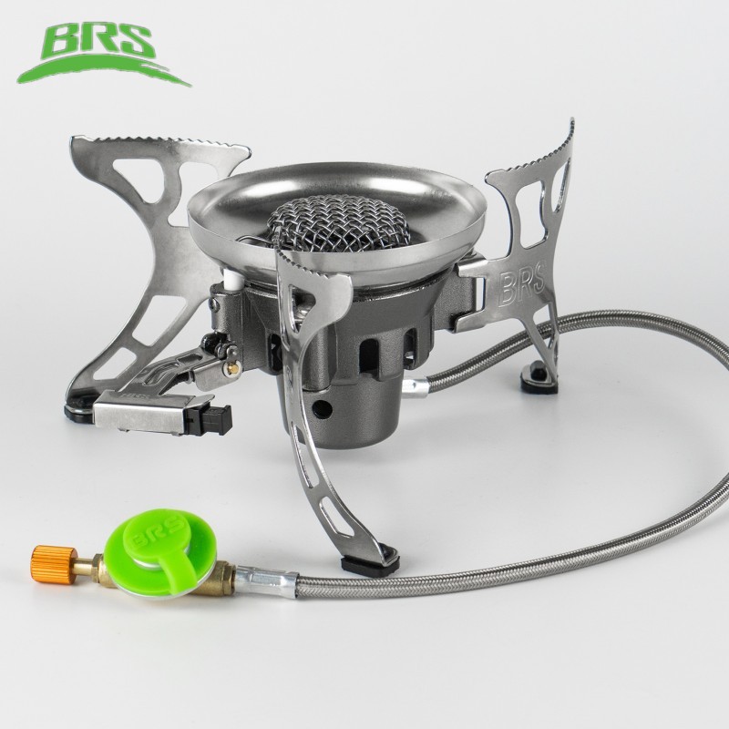 Brothers BRS-15 outdoor stove head field camping picnic wild cooking portable windproof gas stove sub-stove