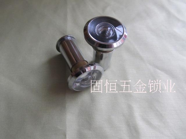 Security door door mirror zinc alloy cat eye metal cat eye door mirror pipe diameter 16mm 50-70mm door thickness