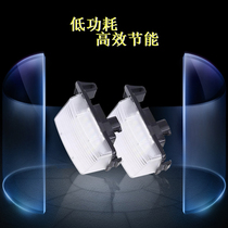Suitable for Nissan Tiida assembly type LED license plate light modification special original installation position pair