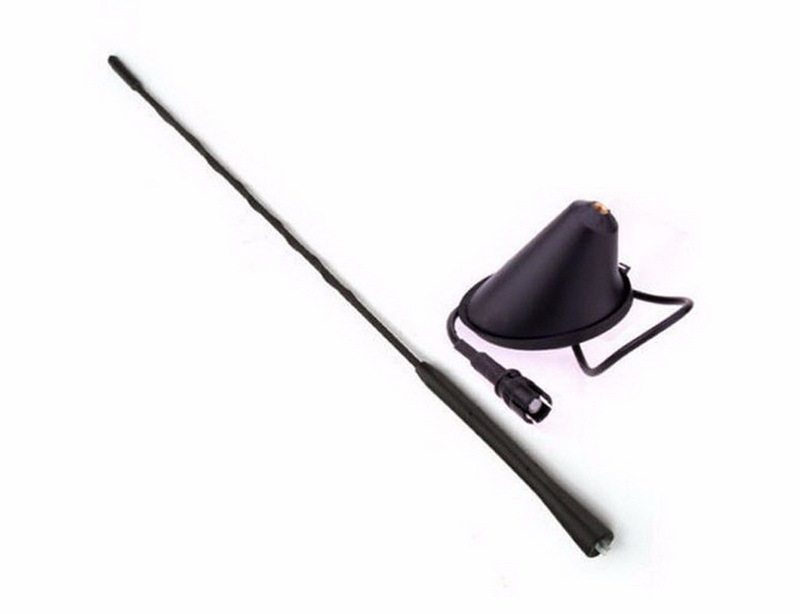 Antenna 41 CM base roof radio is suitable for Mazda Volkswagen Golf Paul car replacement parts