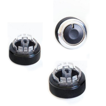 Suitable for Volkswagen Santana Pride Junjie Zhijun 3000 2000 Aluminum Alloy Manual Air Conditioning Knob Switch