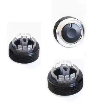 Suitable for Foss Santana proud son Junjie Zhijun 3000 2000 Aluminum Alloy Manual Air Conditioning Knob Switch