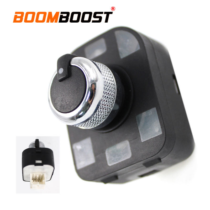Suitable for Audi A6 LC6 01 - 12 years reverse mirror switch rear - view mirror adjustment switch
