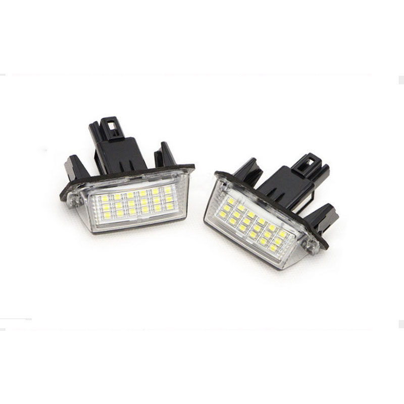 Suitable for the Yaris 2012CAMRY2013LED Licence Lamp assembly bright white licence light 2