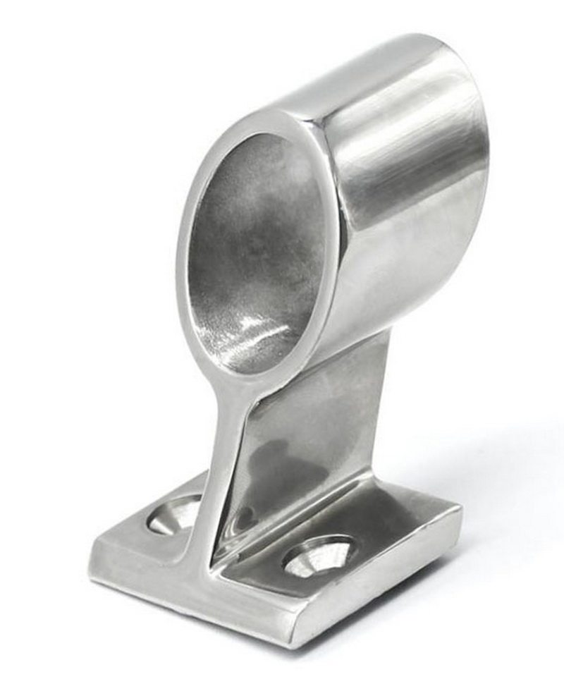 1 Piece Railing Bracket Light Bracket 22mm for cabin top dashboard side or stern handrail