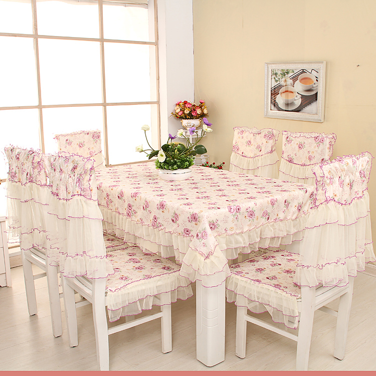 [Special] mỗi ngày mục vụ vải ren trải bàn vải bọc sợi nhà phía sau đệm pad phù hợp - Khăn trải bàn khăn trải bàn làm việc