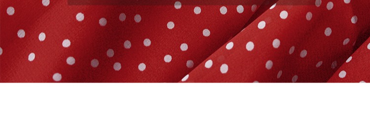 AM Sauce Mom [Gửi đai] Mùa hè Mẹ mới Thời trang Phụ nữ phù hợp với gia đình Retro Wind Red Dot Dress áo đẹp mẹ và bé gái