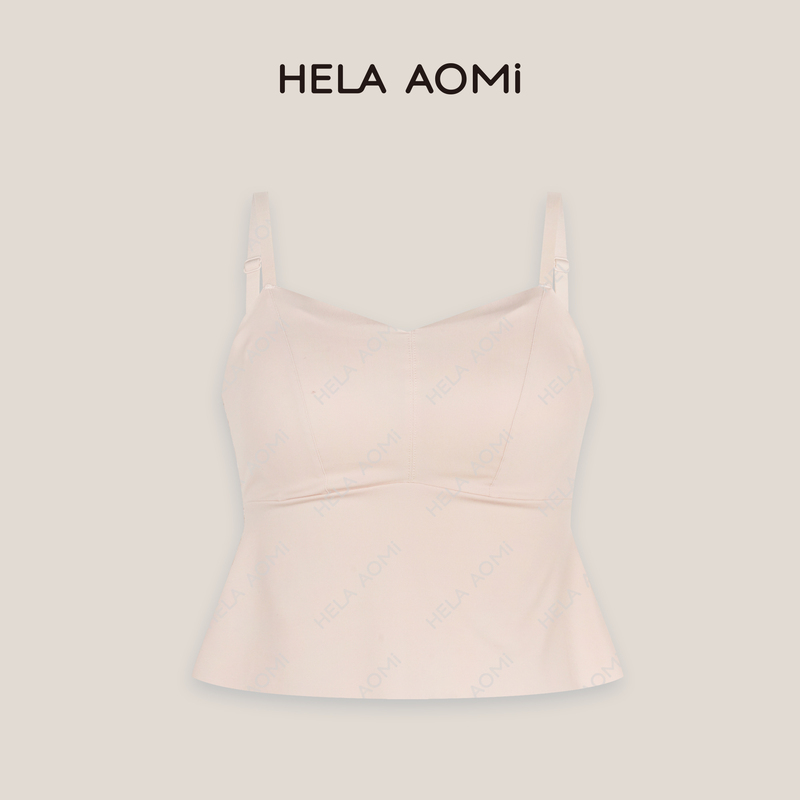 Qiu Yingying Helaaomi's Lace Camisole with a Beautiful Back Design, Designed to Cover the Body and Enhance the Back, Is a Skin-Friendly and Breathable Shapewear Qiu Yingying Helaaomi's Lace Camisole with a Beautiful Back Design, Designed to Cover the Body and Enhance the Back, Is a Skin-Friendly and Breathable Shapewear