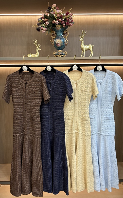 High Quality Knitted Dress