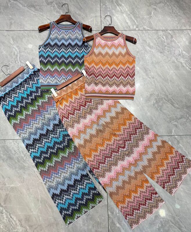 High Quality Knitted Suit