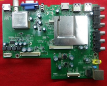 Original LE46D8810 LE50D8810 motherboard MSDV3231-ZC01-01 with adjustable screen for direct use