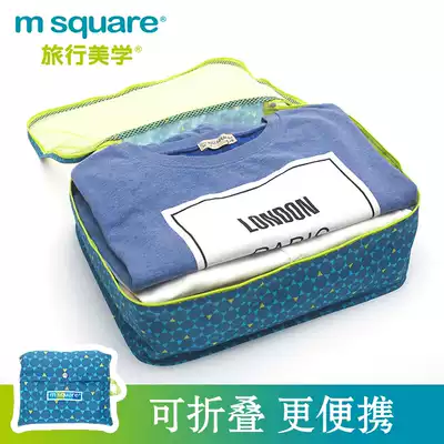 Clothing storage bag travel finishing home student dormitory sub-bag classification ins portable canvas extra large cloth bag
