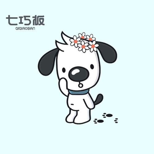 七巧板品牌童袜的LOGO