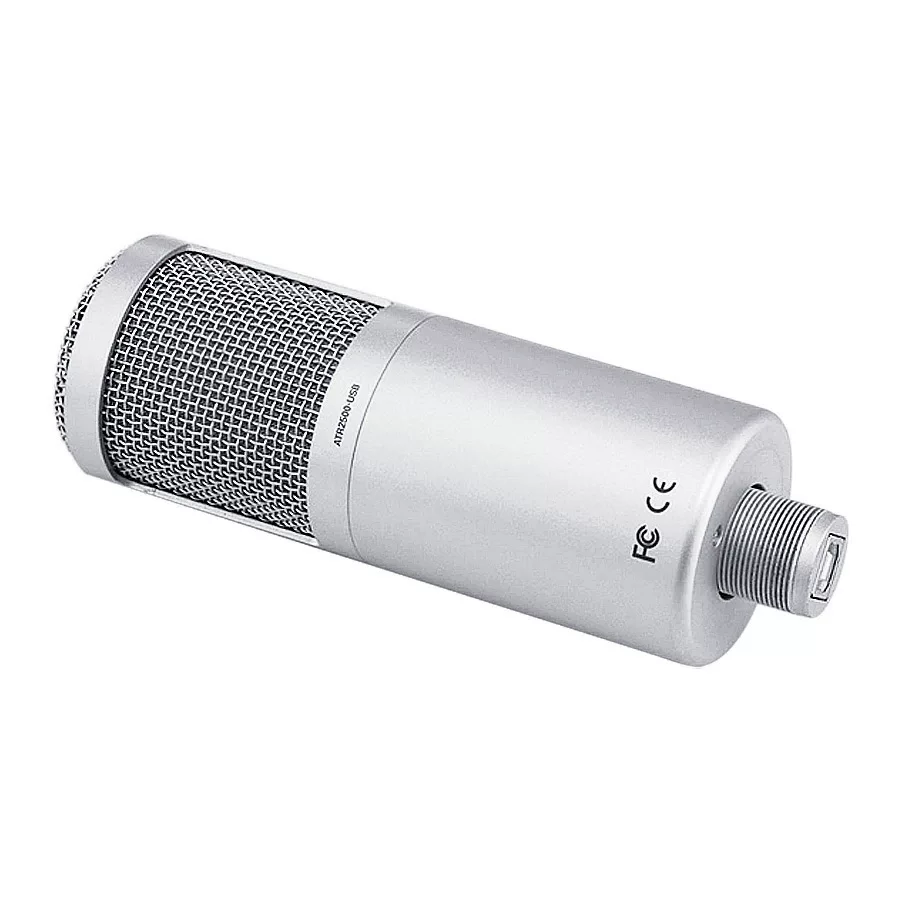 Профессиональный USB-капситный микрофон Audio Technica/Iron Triangle ATR2500 с звуковой картой