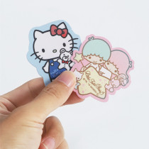 Japans Sanrio mobile phone screen cleaning cloth artifact computer display repeatedly used cartoon decoration stickers