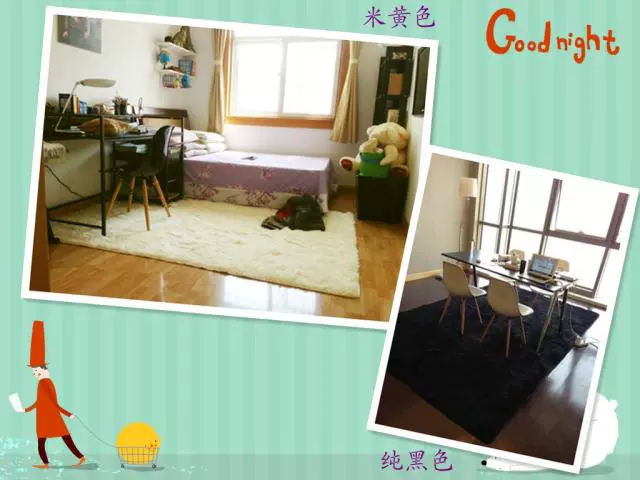 Máy rửa được 0,5 * 1,6 m thảm phòng khách bàn cà phê ngủ cạnh giường ngủ thảm thảm siêu mềm có thể được tùy chỉnh cửa hàng cho các cửa sổ - Thảm thảm ngủ văn phòng