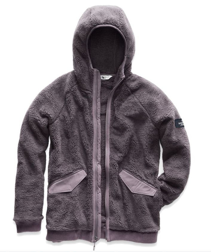 the north face women's campshire bomber