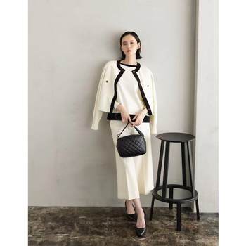 Baodaosha limited edition black plaid fashion crossbody bag for women