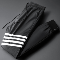 Top recommendation: winter classic four-bar laminated windproof and waterproof white goose down pants for men with small feet.