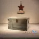 Chăn lớn lưu trữ hộp lưu trữ hoàn thiện hộp gỗ hộp thiết bị gia đình với khóa thêm lớn vừa hộp nhựa nắp nhôm