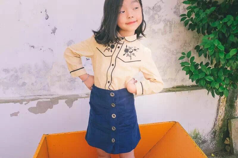 Jupe fillette SI TU VEUX - Ref 2049920 Image 16