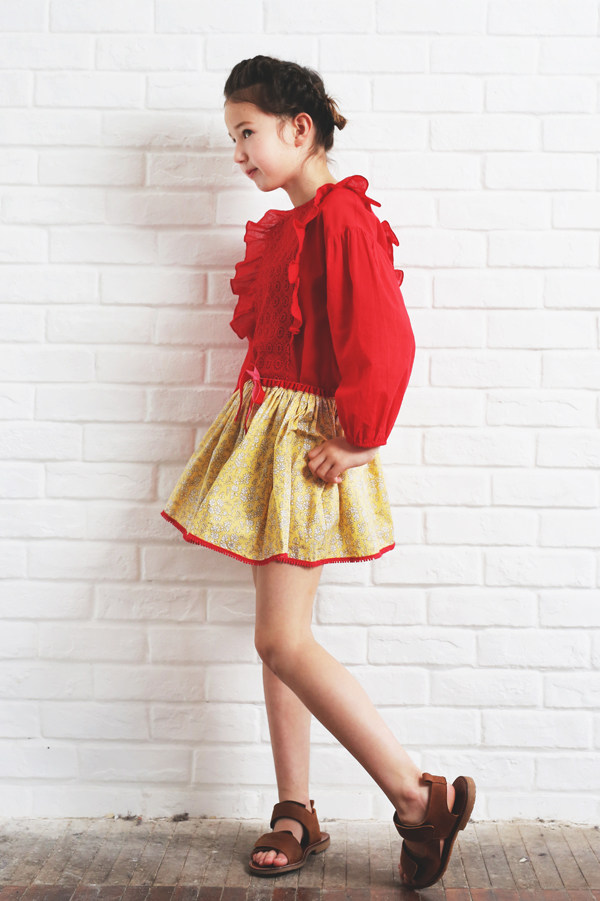 Jupe fillette SI TU VEUX - Ref 2048700 Image 10