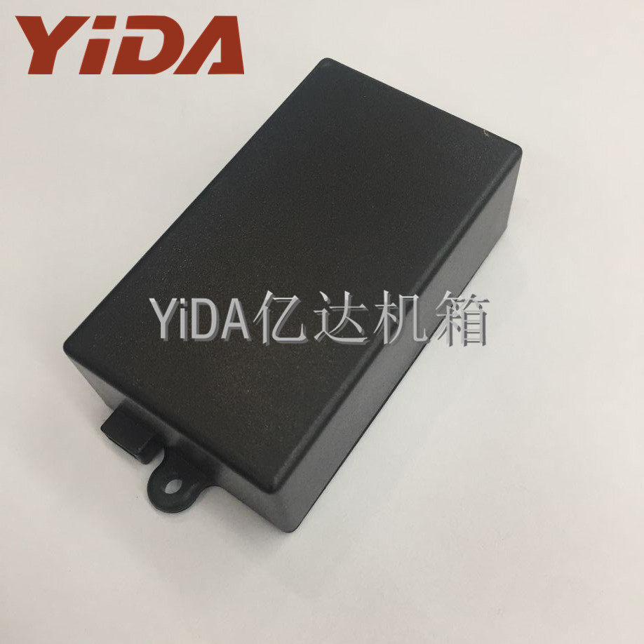 Plastic housing electronic meter junction box power module housing circuit board mounting cartridge outlet hole ABS box