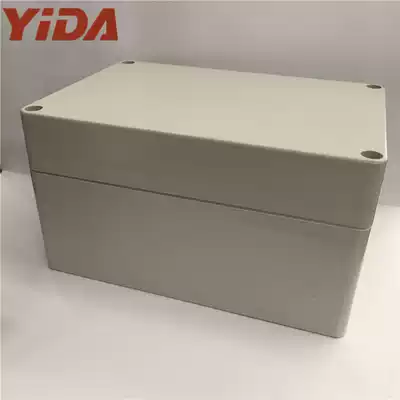 ABS plastic waterproof junction box outdoor monitoring split wire box sealed distribution box switch passing terminal box