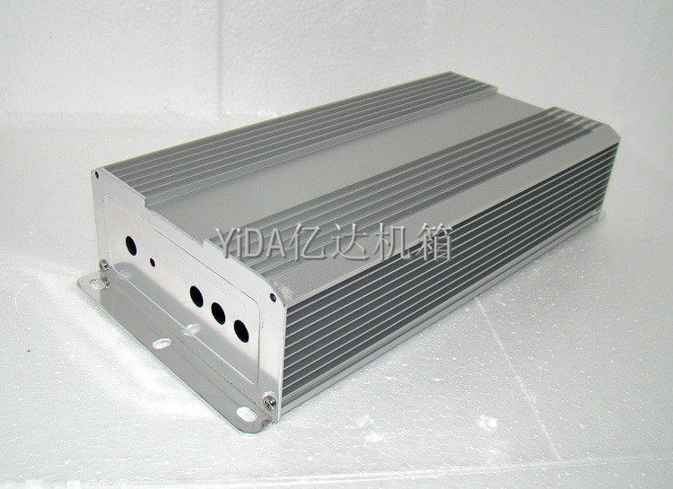 LED waterproof power supply aluminum shell Yida chassis waterproof aluminum shell manufacturer inverter shell 120*53 3mm