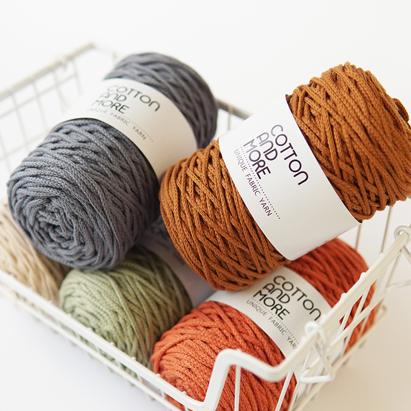 Cotton and More 3mm Round Strand Cotton Thread Hollow Cotton Crochet Hand-Knitted Bag 100% Pure Cotton Knitting Thread Cotton and More 3mm Round Strand Cotton Thread Hollow Cotton Crochet Hand-Knitted Bag 100% Pure Cotton Knitting Thread