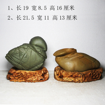 Songhua stone strange stone Maoshi original stone ornamental stone ornamental stone ornamental stone shape stone pictographic stone mandarin ducks