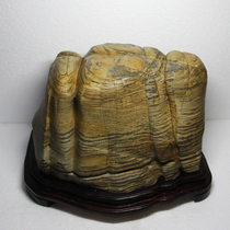 Songhua stone strange stone Maoshi original stone ornamental stone Lingbi stone stone painting pasta stone Jilin Tonggou black flower wood grain Stone